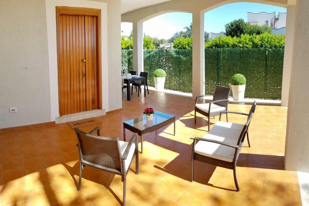Villa Fioroni Leporano Ngoại thất bức ảnh